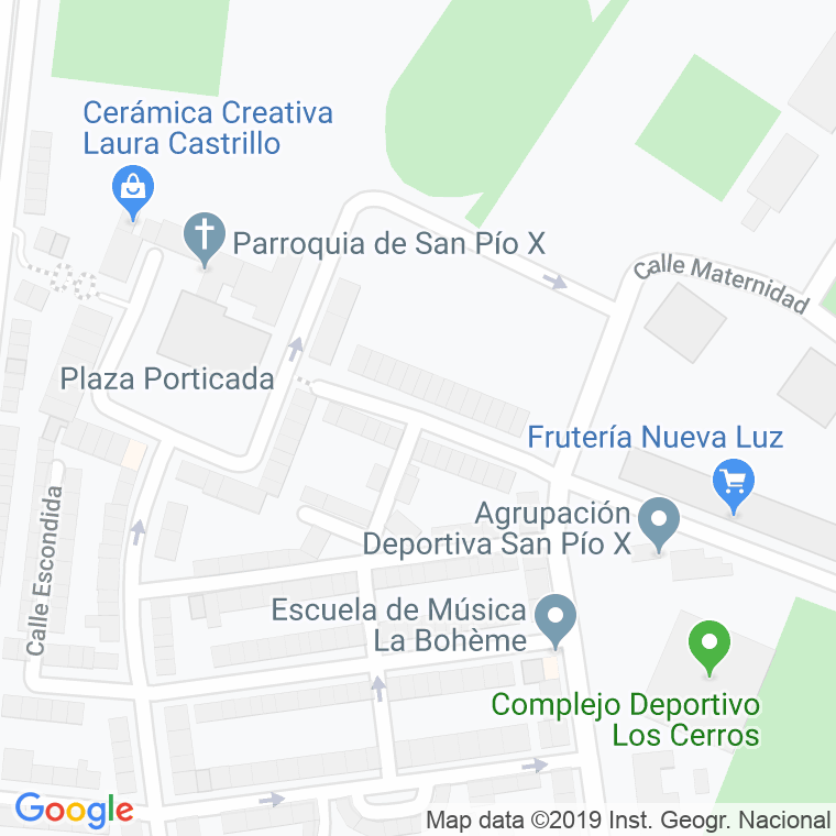 Código Postal calle Fe en Valladolid