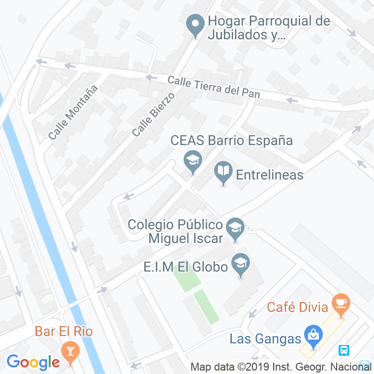 Código Postal calle Batuecas en Valladolid