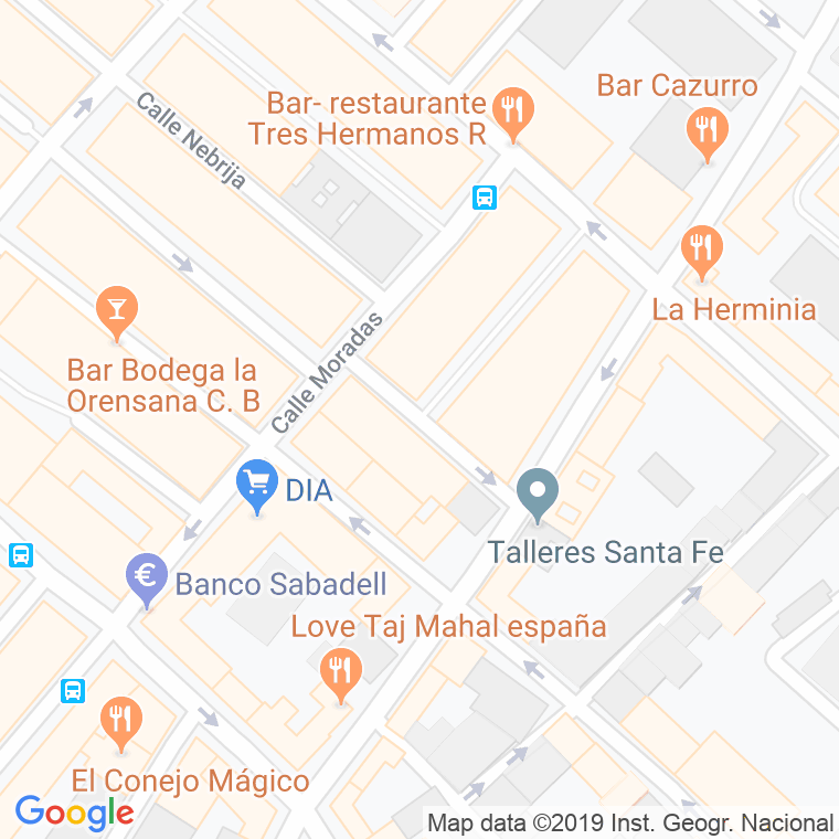 Código Postal calle Marques De Santillana en Valladolid