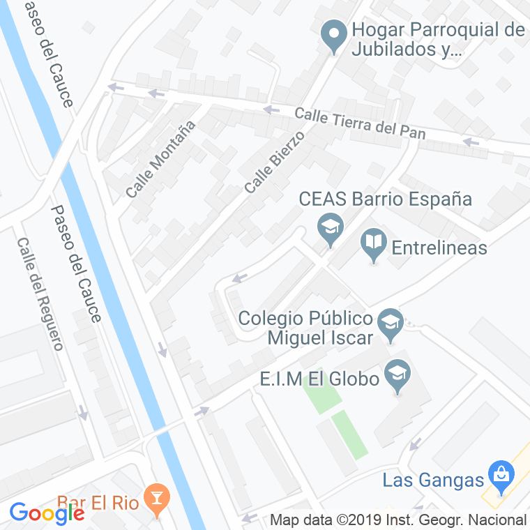 Código Postal calle Melgares, Los en Valladolid