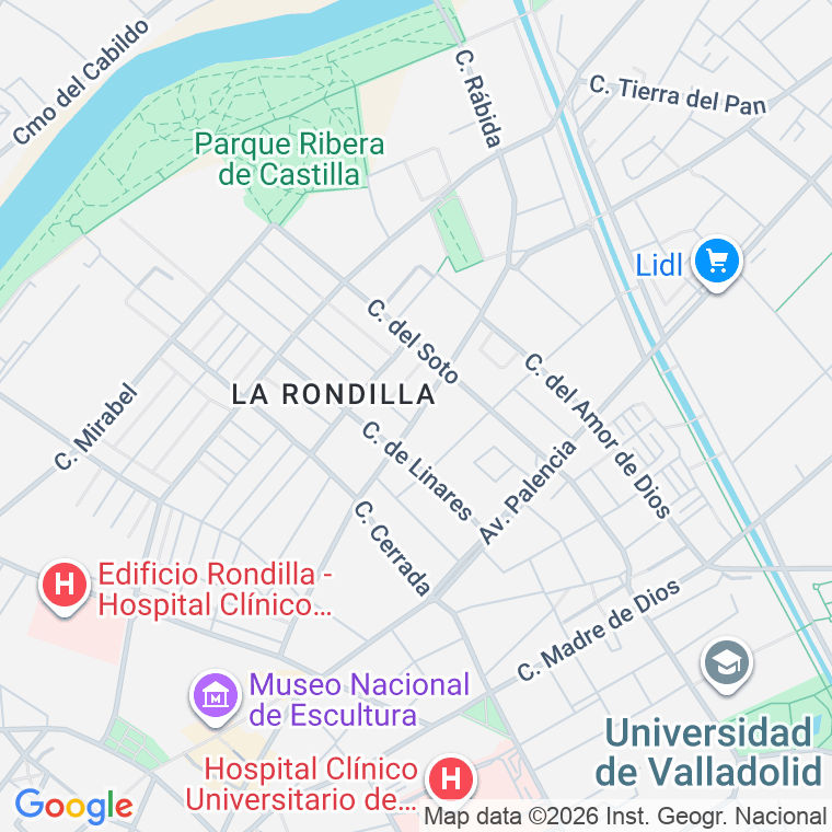 Código postal de Portillo de Balboa en Valladolid