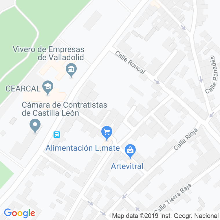 Código Postal calle Priorato en Valladolid
