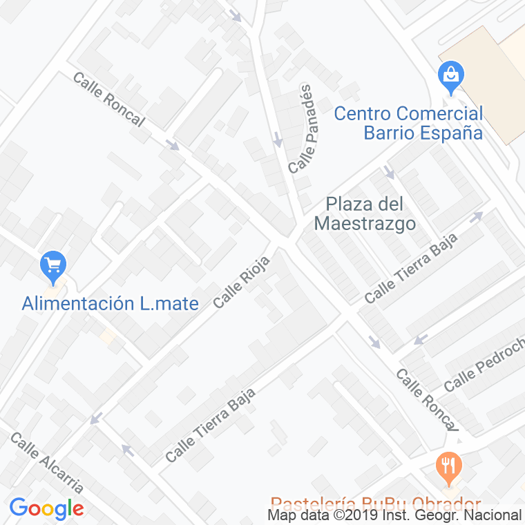 Código Postal calle Rioja en Valladolid
