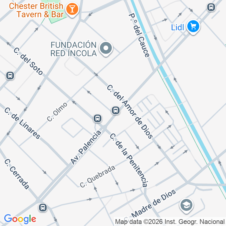 Código postal de San Fernando en Valladolid