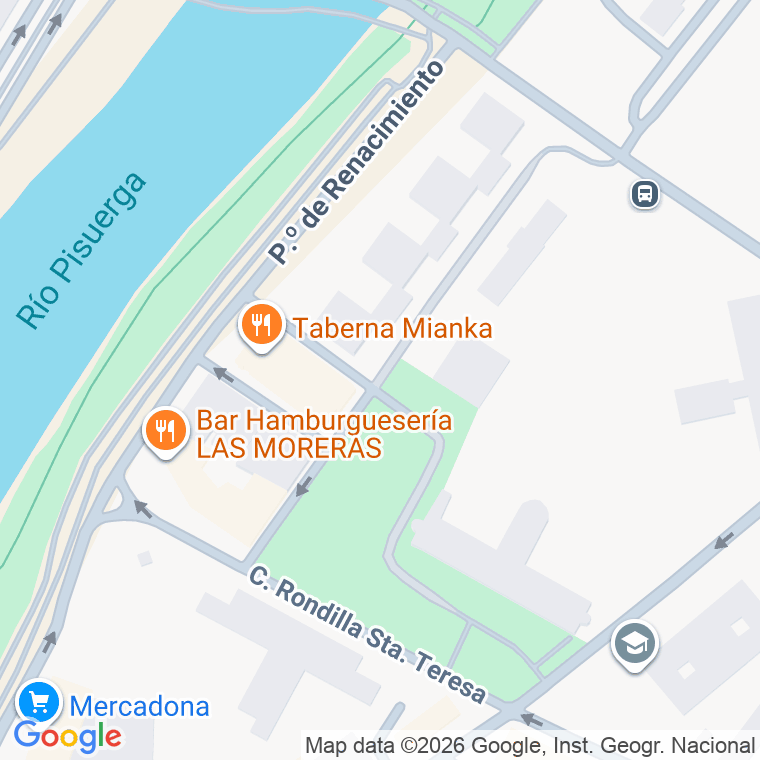 Código postal de Seminario en Valladolid