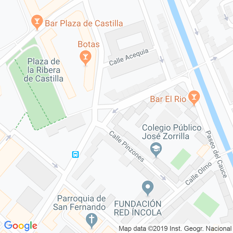 Código Postal calle Siglo De Oro en Valladolid