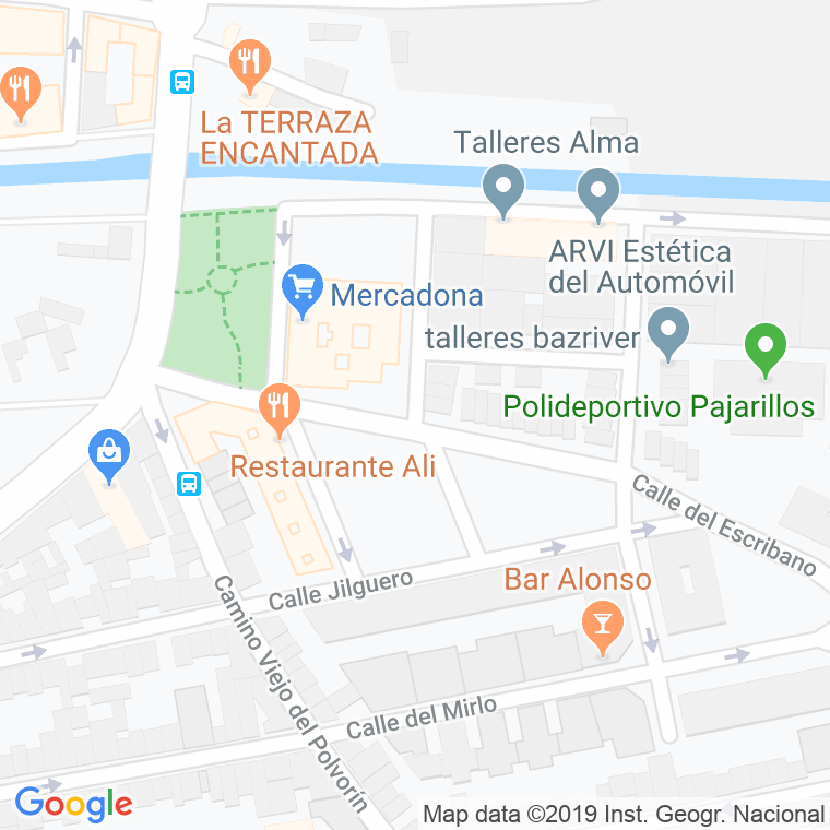 Código Postal calle Curruca en Valladolid