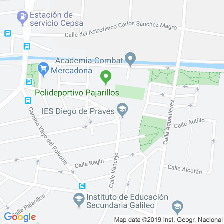 Código Postal calle Escribano en Valladolid