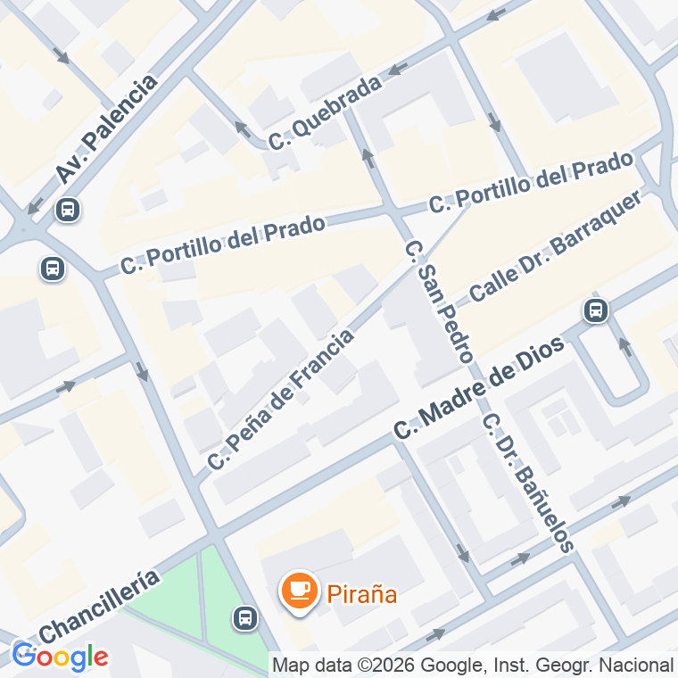 Código postal de Peña de Francia en Valladolid