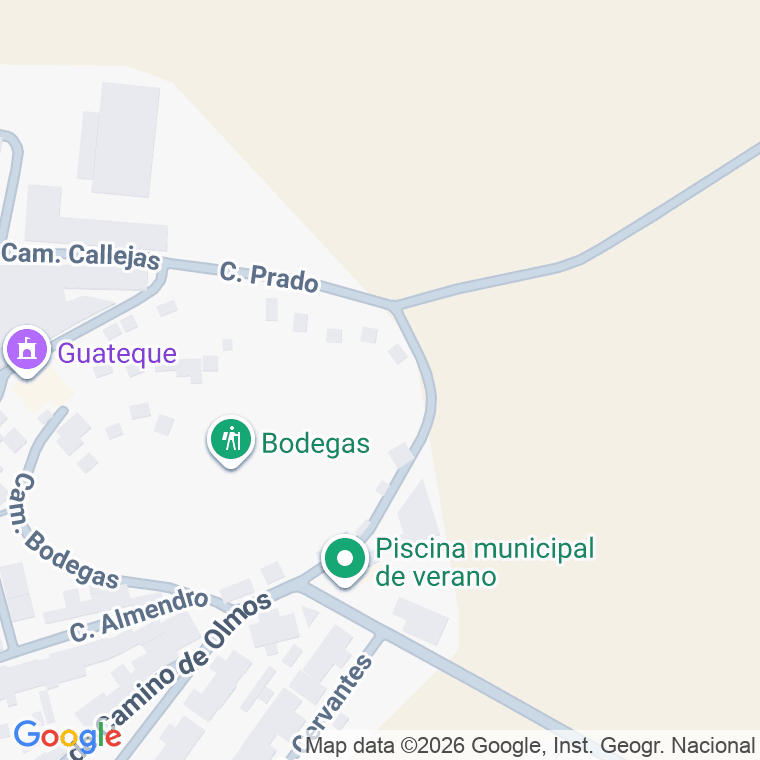 Código postal de Renedo, hasta Km. 2, 6, Carretera en Valladolid