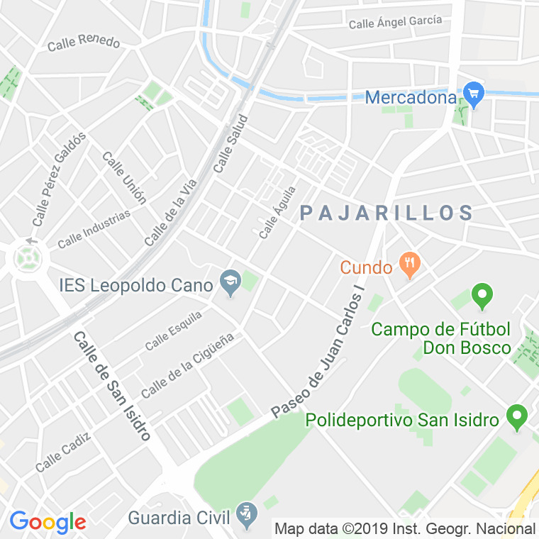 Código Postal calle Cigueña en Valladolid
