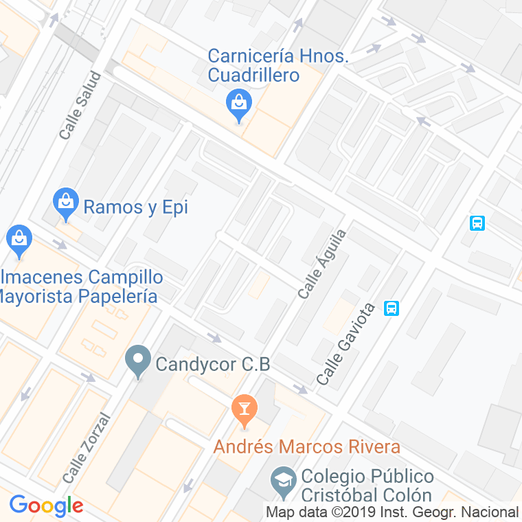 Código Postal calle Cuclillo en Valladolid