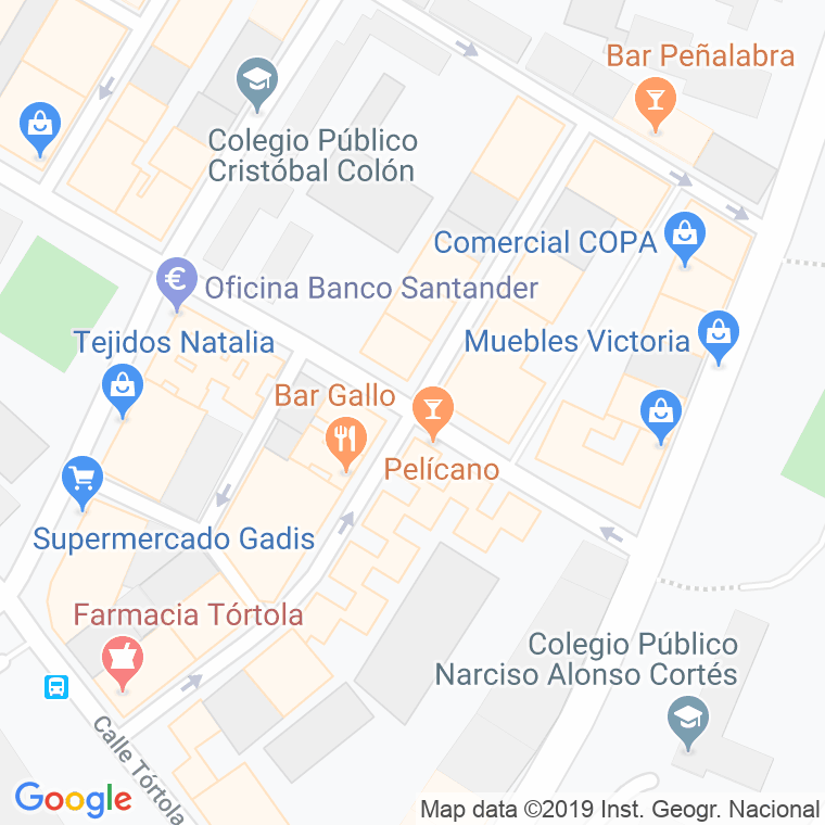 Código Postal calle Gallo en Valladolid