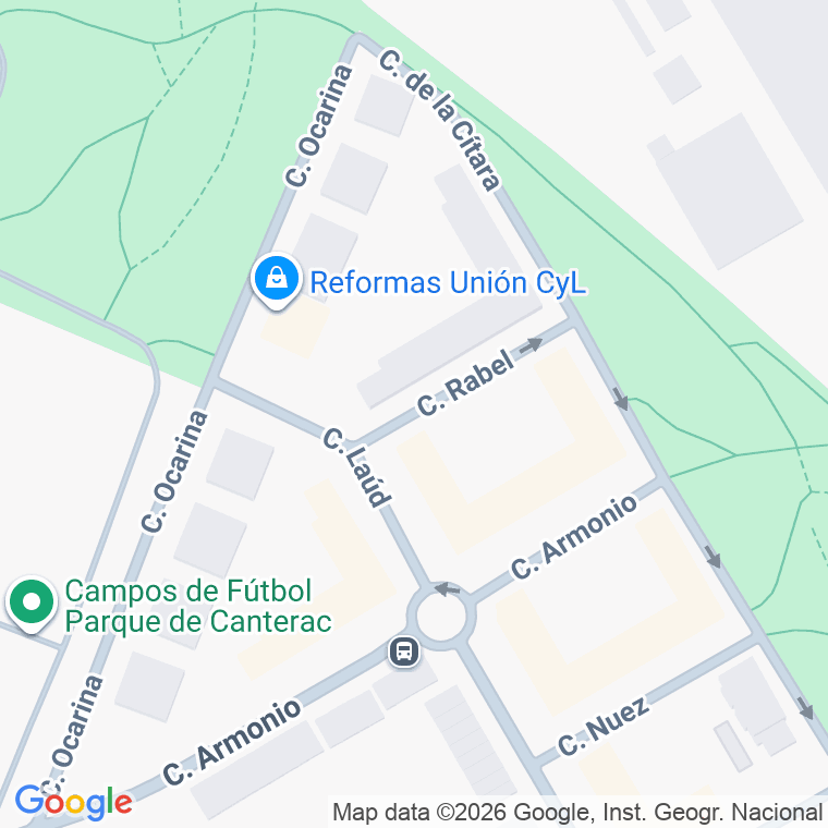 Código postal de Rabel en Valladolid