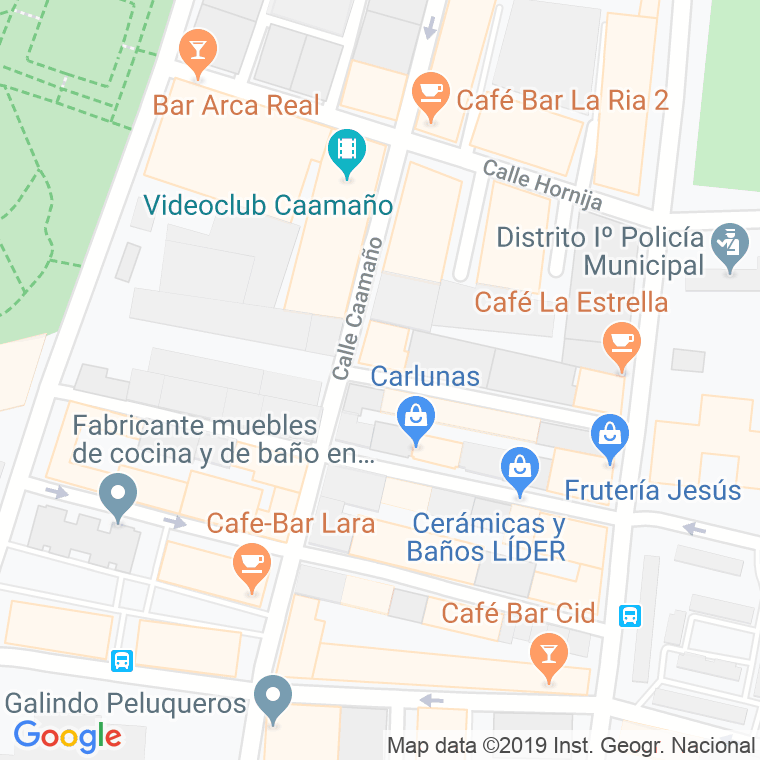 Código Postal calle Cartagena en Valladolid