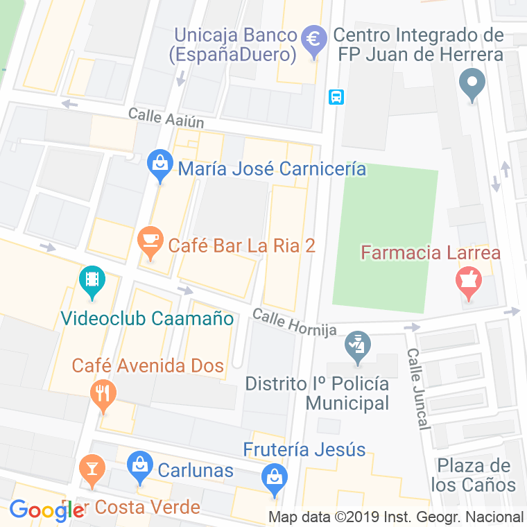 Código Postal calle Escuadron en Valladolid