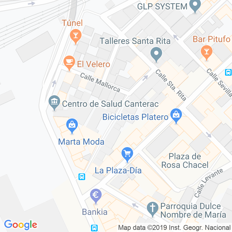 Código Postal calle Trabajo en Valladolid