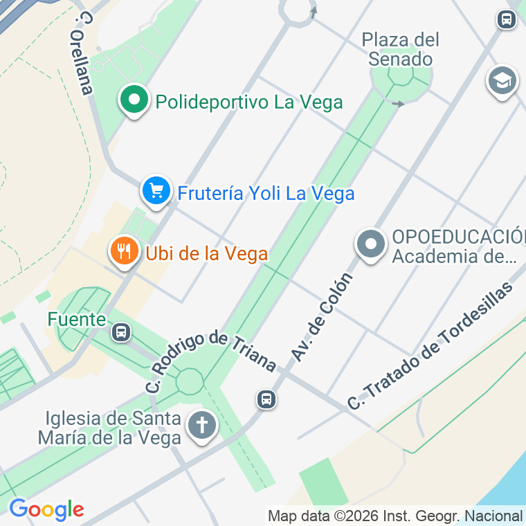Código postal de Calle Panfilo de Narvaez en Arroyo de la Encomienda