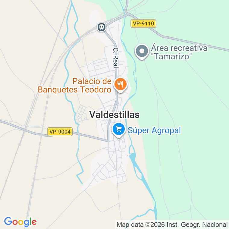 Código postal de Valdestillas en Valladolid