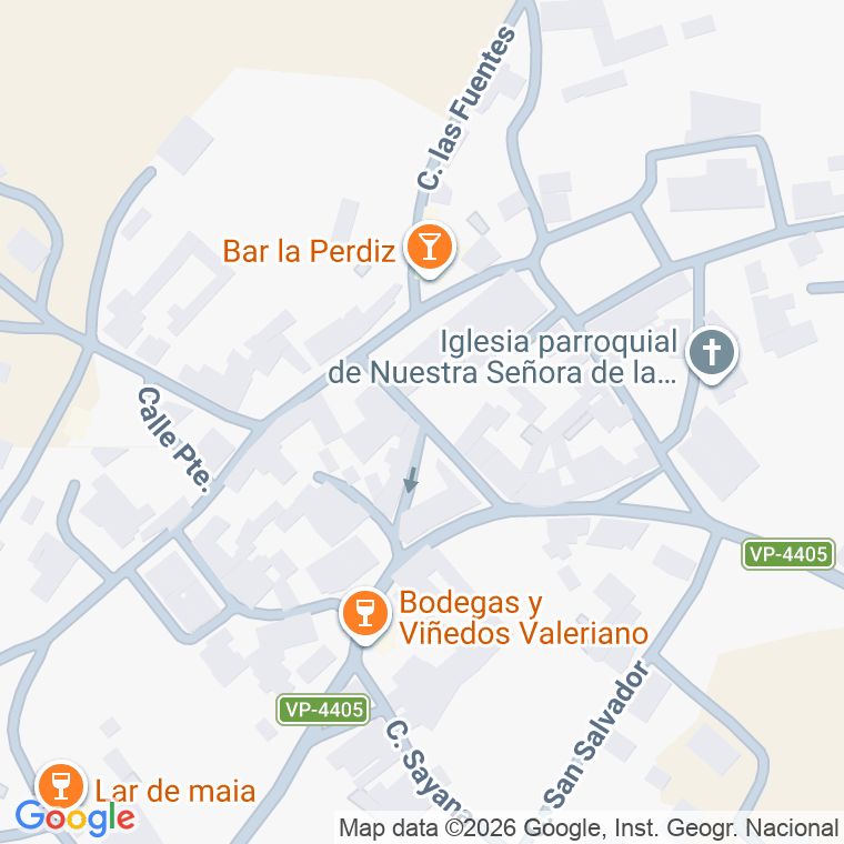 Código postal de Calle Mediavilla en Cubillas de Santa Marta