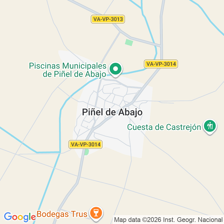Código postal de Calle bajo la Iglesia en Piñel de Abajo