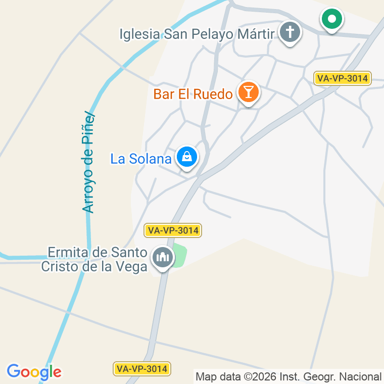 Código postal de Ctra Pesquera en Piñel de Abajo