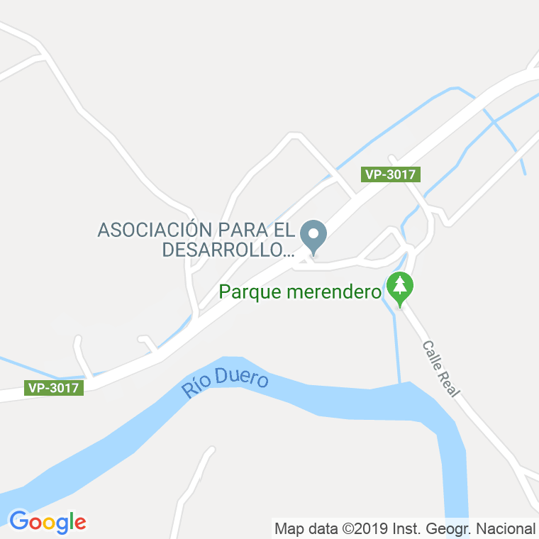 Código postal de Bocos en Valladolid