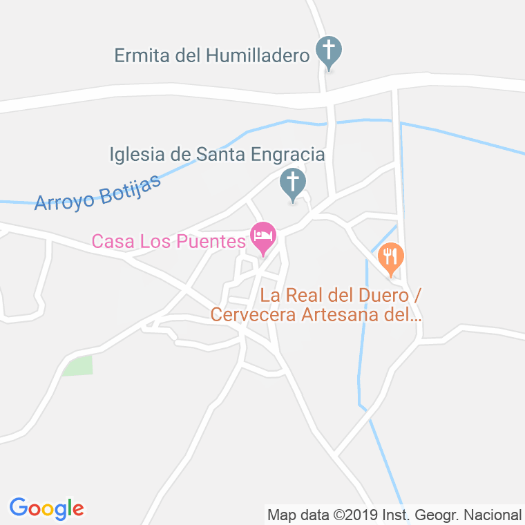 Código Postal de Olmos De Peñafiel en Valladolid