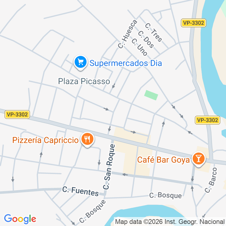 Código postal de Calle Comuneros de Castilla en Tudela de Duero