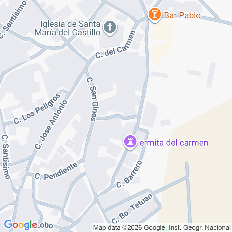 Código postal de Calle Alturas en Torrecilla de la Orden
