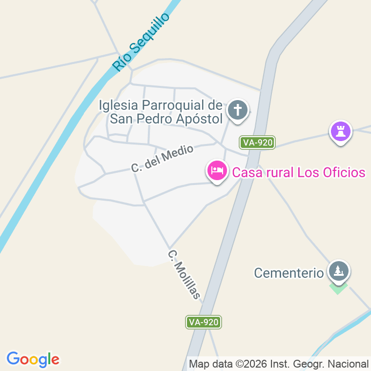 Código postal de Calle Iglesia en Gaton de Campos