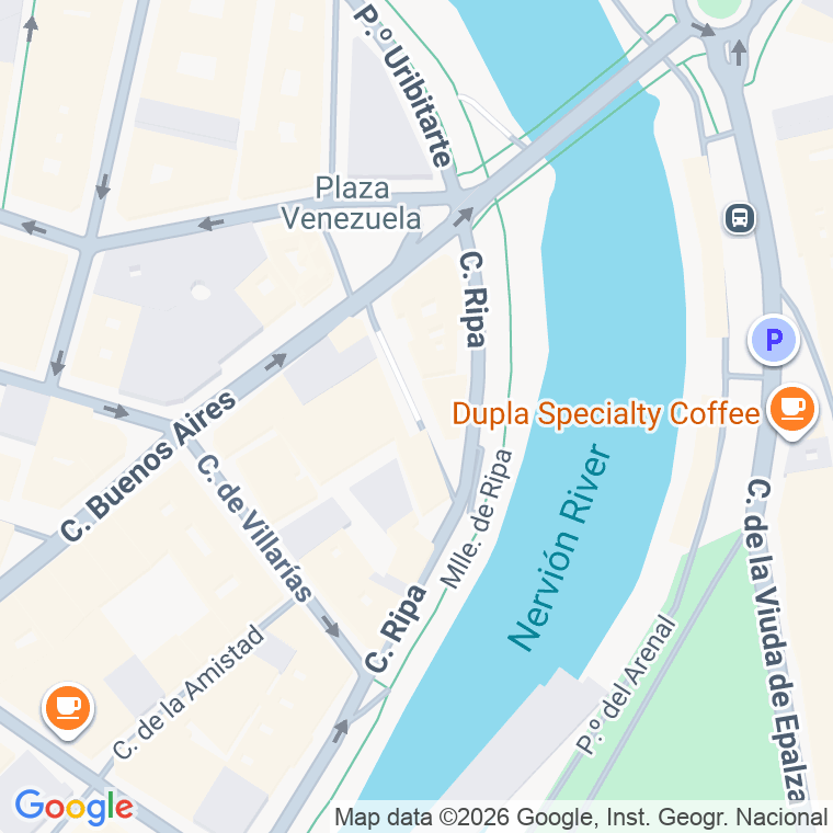 Código postal de Principe en Bilbao