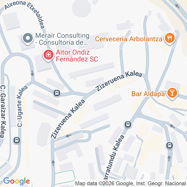 Código postal de Veintidos de Diciembre en Bilbao