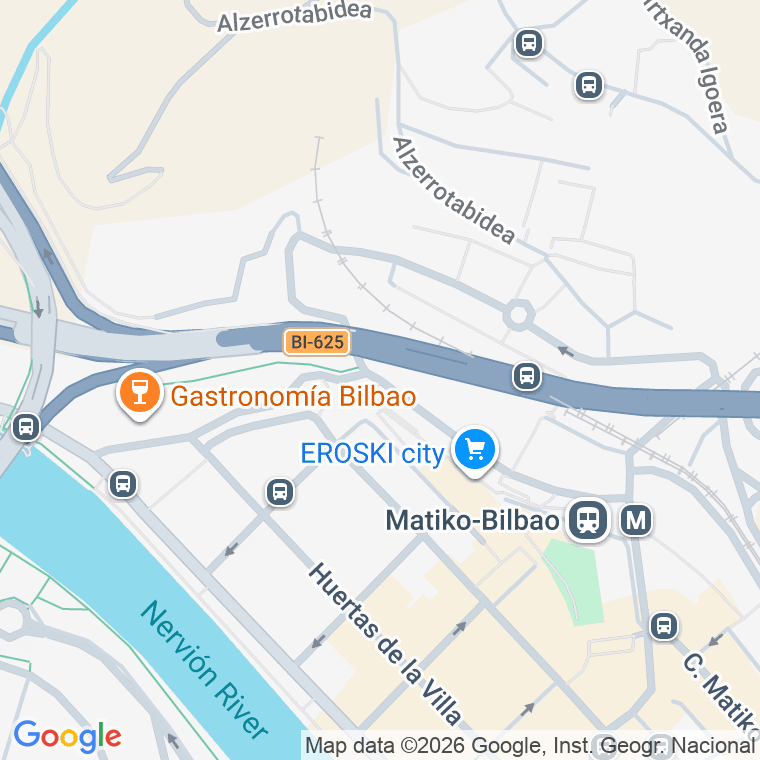 Código postal de Artasamina en Bilbao