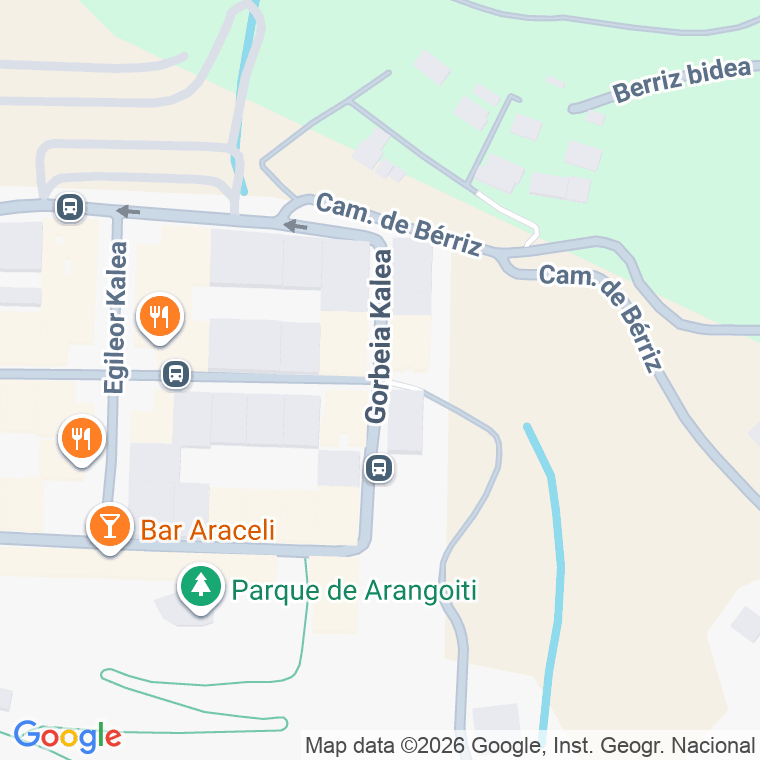 Código postal de Gorbeia en Bilbao