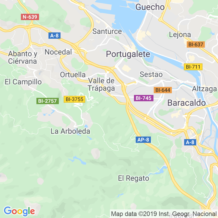 Código Postal calle Codigo Postal Para Apartados Particulares Y Lista en Bilbao