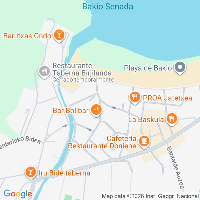 Código postal de Calle Portuondoko Bidea en Zubiaurrealde
