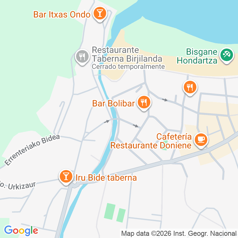 Código postal de Calle Urzabal Kalea en Zubiaurrealde