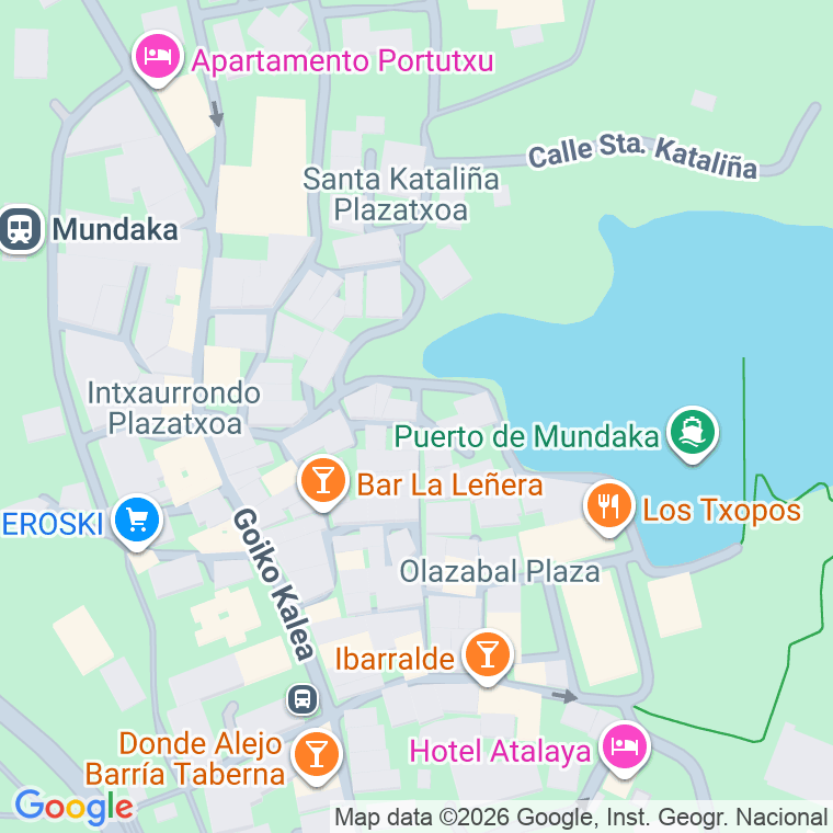 Código postal de Calle Matadero en Mundaka
