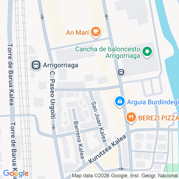 Código postal de Calle Doctor Hermenegildo Lecum en Arrigorriaga
