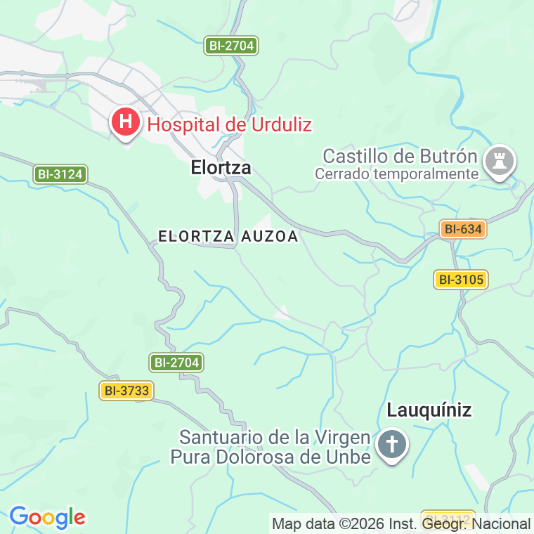 Código postal de Urduliz en Vizcaya