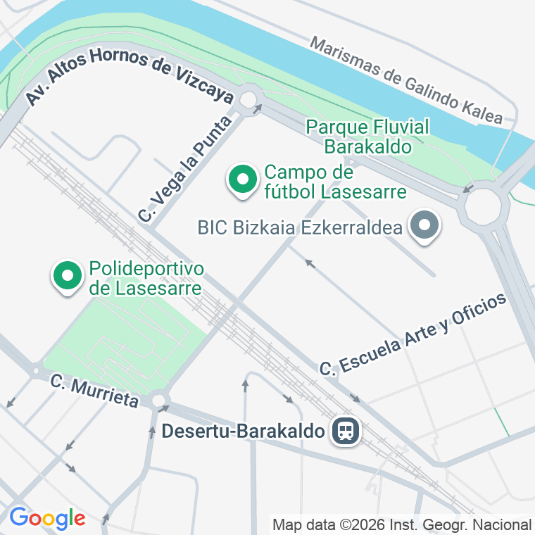 Código postal de Calle Manolo Travieso en San Vicente de Barakaldo
