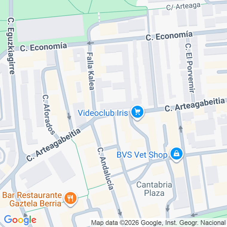 Código postal de Calle Labairu en San Vicente de Barakaldo