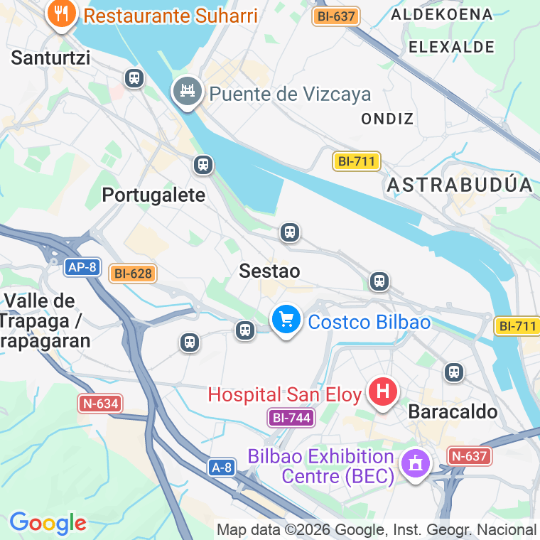 Código postal de Sestao en Vizcaya