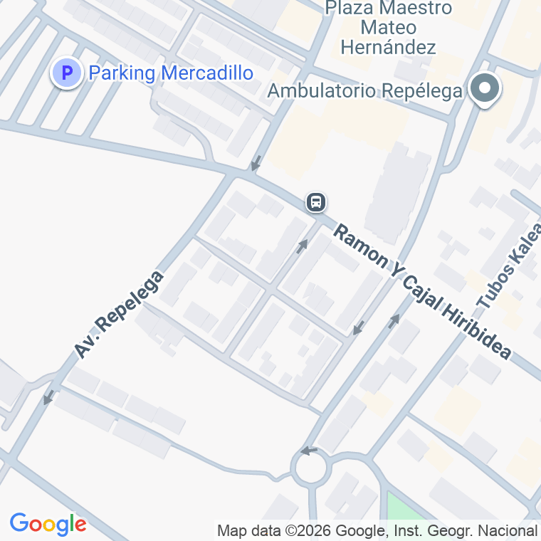 Código postal de Grup Villanueva en Portugalete