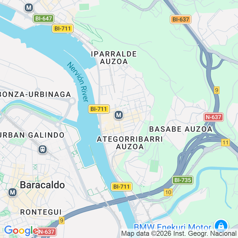 Código postal de Altzaga en Vizcaya