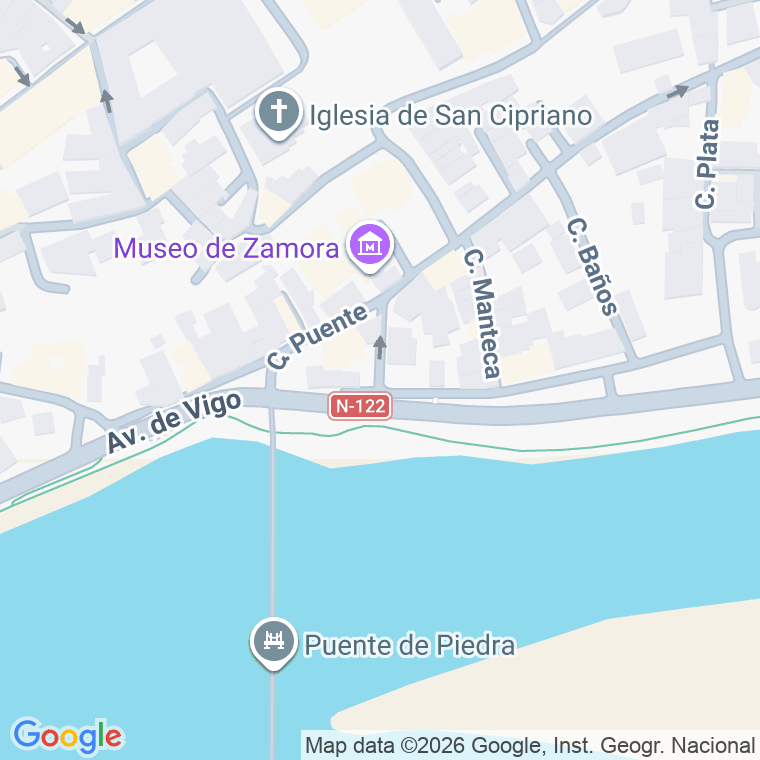 Código postal de Arcas en Zamora