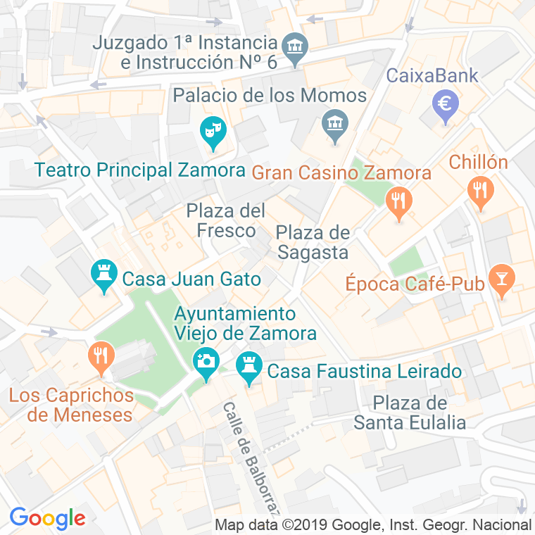 Código Postal calle Quebrantahuesos en Zamora