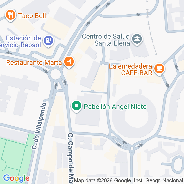 Código postal de Angel Nieto en Zamora