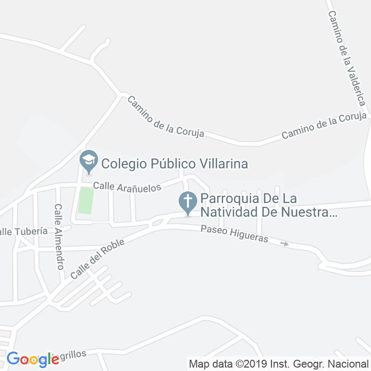 Código Postal calle Mataburros en Zamora